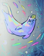 The Otter King 👑 By Aaliyah Janai Sese-Khalid Date: December 23, 2016 Location: At Home, Prince William County, Virginia, US