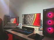 Christopher Kenyatta Sese-Khalid Jr.🌎🌏🌍🌎🌏 iandroidchris, Inc. iandroidchris® 📸:Christopher Kenyatta Sese-Khalid Jr.🌎🌏🌍🌎🌏 Desk Setup Date: January 4, 2022 Location: At Home, Prince William County, Virginia, US