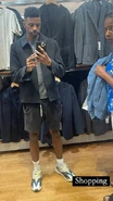 Christopher Kenyatta Sese-Khalid Jr., and Rosalie Ann Sese-Khalid Shopping 🛍️ Location: Tyson's Corner Virginia, US