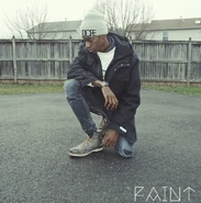 Faint epod 🍂 - Christopher Kenyatta Sese-Khalid Jr. 🌎🌏🌍🌏🌎 Location: Backyard At Home Prince William County, Virginia, US Date: January 7, 2016