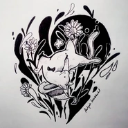 inktober #30 By Aaliyah Sese-Khalid Date: October 30, 2017 Location: At Home, Prince William County, Virginia, US