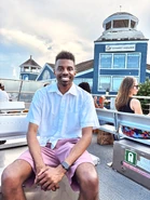 High tides were already written, just know more blessings are on the way! 🛥⛵️🌊♰🏎🏁🏁🏁🏁🏁 - Christopher Kenyatta Sese-Khalid Jr. (@iandroidchris)🌎🌏🌍🌏🌎🗺️🏁🏁🏁🏁🏁 #christopherkenyattasesekhalidjr #positivemindset #infiniti #calvinklein #nmd #boat #qx30 #canon Date: June 28, 2025 Location: Boat @ Chart House, Alexandria, Virginia, US, Washington D.C, US, Arlington, Virginia, US