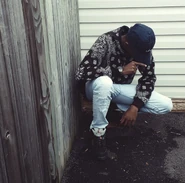 TOURIST✨#jordan5s #jordans #clothes #vsco - Christopher Kenyatta Sese-Khalid Jr. 🌎🌏🌍🌏🌎 Location: At Home, Prince William County Virginia, US Date: February 4, 2016