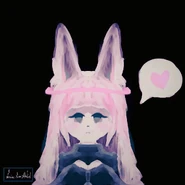 Pink Rabbit By Larissa Tatyana Sese-Khalid Date: February 13, 2017 Location: At Home, Prince William County, Virginia, US