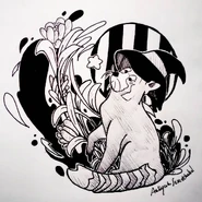 inktober #28 By Aaliyah Sese-Khalid Date: October 28, 2017 Location: At Home, Prince William County, Virginia, US