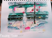 Passing Train 🚄 By Aaliyah Janai Sese-Khalid October 11, 2016 Location: At Home, Prince William County, Virginia, US