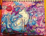Friends with a 7 Tailed Fox 🦊 ꃕ By Larissa Tatyana Sese-Khalid Date: March 15, 2017 Location: At Home, Prince William County, Virginia, US