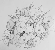 🐯 Sketch By Larissa Tatyana Sese-Khalid Date: January 25, 2020 Location: At Home, Prince William County, Virginia, US