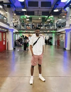 High tides were already written, just know more blessings are on the way! 🛥⛵️🌊♰🏎🏁🏁🏁🏁🏁 - Christopher Kenyatta Sese-Khalid Jr. (@iandroidchris)🌎🌏🌍🌏🌎🗺️🏁🏁🏁🏁🏁 #christopherkenyattasesekhalidjr #positivemindset #infiniti #calvinklein #nmd #boat #qx30 #canon Date: June 28, 2025 Location: Torpedo Factory, Alexandria, Virginia, US, Washington D.C, US, Arlington, Virginia, US