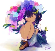 Sketch 🌺 By Larissa Tatyana Sese-Khalid Date: July 6, 2020 Location: At Home, Prince William County, Virginia, US