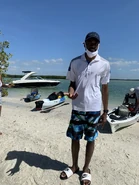 Ocean Vibes🌊 - Christopher Kenyatta Sese-Khalid Jr. (@iandroidchris) 🌎🌏🌍🌏🌎 Date: March 1, 2021 Location: Tampa, Tierra Verde, and Shell Key Shoal, Florida, US