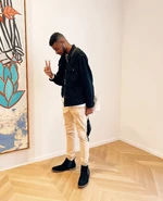 We Doubled the Success! 💫 - Christopher Kenyatta Sese-Khalid Jr. 🌎🌏🌍🌏🌎(@iandroidchris) 📸: @rb.iv Rossie Bratten Date: October 1, 2021 Location: Brooklyn, New York City, New York, US