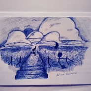 inktober #1 By Aaliyah Janai Sese-Khalid Date: October 1, 2017 Location: At Home, Prince William County, Virginia, US