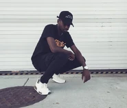 NMD DREAM 🦁 Christopher Kenyatta Sese-Khalid Jr. 🌎🌏🌍🌎🌍📸: @mgraape Date: September 3, 2018 Location: Virginia, US