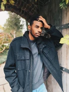 Christopher Kenyatta Sese-Khalid Jr. (@iandroidchris) 🌎🌏🌍🌏🌎 Stepping into the Garden🍁💫 Date: December 2, 2018 Location: Garden District