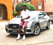 High tides were already written, just know more blessings are on the way! 🛥⛵️🌊♰🏎🏁🏁🏁🏁🏁 - Christopher Kenyatta Sese-Khalid Jr. (@iandroidchris)🌎🌏🌍🌏🌎🗺️🏁🏁🏁🏁🏁#christopherkenyattasesekhalidjr #positivemindset #infiniti #calvinklein #nmd #boat #qx30 #canon Date: June 28, 2025 Location: Alexandria, Virginia, US, Washington D.C, US Arlington, Virginia, US