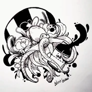 inktober #25 By Aaliyah Sese-Khalid Date: October 25, 2017 Location: At Home, Prince William County, Virginia, US