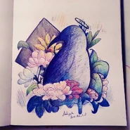 inktober #18 By Aaliyah Janai Sese-Khalid Date: October 18, 2017 Location: At Home, Prince William County, Virginia, US