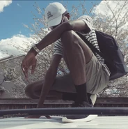 TOUR LIFE🍃- Christopher Kenyatta Sese-Khalid Jr. 🌎🌏🌍🌏🌎 📸:@vkarkii Vidit Karki Location: At Home, Prince William County, Virginia, US Date: April 5, 2017