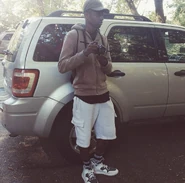 Tunnel Vision 💎 #tubulars - Christopher Kenyatta Sese-Khalid Jr. 📸: Kyle J. Dise Location: Busch Gardens, Virginia, US Date: June 20, 2016