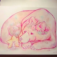 inktober #12 By Aaliyah Janai Sese-Khalid Date: October 12, 2017 Location: At Home, Prince William County, Virginia, US