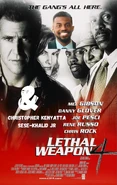 Lethal Weapon Poster