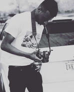 🌊 - Christopher Kenyatta Sese-Khalid Jr.(@iandroidchris)🌎🌏🌍🌍🌎 Date: April 1, 2020 Location: Prince William County, Virginia, US