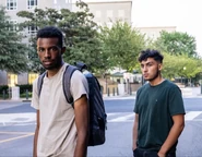 Christopher Kenyatta Sese-Khalid Jr.🌎🌏🌍🌏🌎 (@iandroidchris), and Shivam Sharma in the Washington D.C 📸: Rossie Bratten Date: September 6, 2019 Location: Washington D.C