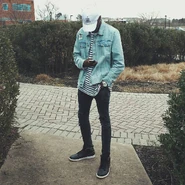 I had to switch it up, it was getting too predictable for them💲Christopher Kenyatta Sese-Khalid Jr. 🌎🌏🌍🌍🌎Date: February 10th, 2017 Location: Prince William County, Virginia, US
