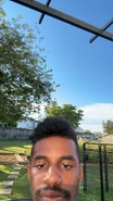 Christopher Kenyatta Sese-Khalid Jr. (@iandroidchris)🌎🌏🌍🌏🌎 Date: August 12, 2025 Location: The Backyard, At Home, Prince William County, Virginia, US