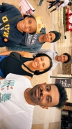 Christopher Kenyatta Sese-Khalid Jr., Anica Williams, Isiah Matthew Sese-Khalid, Latice Sese-Khalid, and Ella Noelle Sese-Khalid 🌎🌏🌍🌏🌎🗼🛍️✨✨🏁🏁🏁🏁🏁 Date: April 19, 2025 Location: Potomac Mills, Prince William County, Virginia, US