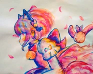 Cat Girl 😺 By Larissa Tatyana Sese-Khalid Date: August 23, 2017 Location: At Home, Prince William County, Virginia, US