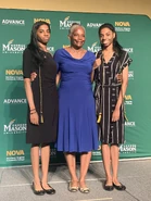 Aaliyah Janai Sese-Khalid, Rosalie Ann Sese-Khalid, and Larissa Tatyana Sese-Khalid After a Graduation Event!🎓🎊🎉🥳 Novacommunitycollege #georgemasonuniversity #princewilliamcounty #fairfax #fairfaxcounty 🏁🏁🏁🏁🏁 Date: May 5, 2025 Location: Fairfax County, Virginia, US