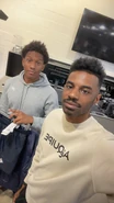 Isiah Matthew Sese-Khalid (@isiahdapreacher) with Christopher Kenyatta Sese-Khalid Jr. (@iandroidchris) Shopping 🛍️🌎🌏🌍🌏🌎🏁🏁🏁🏁🏁 Date: April 19, 2025 Location: Potomac Mills, Prince William County, Virginia, US