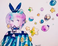 Bubbles By Larissa Tatyana Sese-Khalid Date: August 7, 2017 Location: At Home, Prince William County, Virginia, US