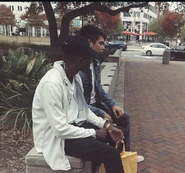 🪖🪖 - Christopher Kenyatta Sese-Khalid Jr. 🌎🌏🌍🌏🌎Location: Virginia, US Date: November 28, 2017