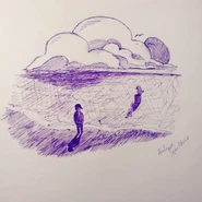 inktober #2 By Aaliyah Janai Sese-Khalid Date: October 2, 2017 Location: At Home, Prince William County, Virginia, US