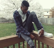 Simple Fits 💮 Christopher Kenyatta Sese-Khalid Jr. 🌎🌏🌍🌎🌏 Location: At Home, Prince William County, Virginia, US Date: March 25, 2016