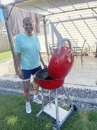 A Cookout! 🎉 - Christopher Kenyatta Sese-Khalid Jr. 🌎🌏🌍🌎🌏 with Rosalie Ann Sese-Khalid Date: July 4, 2022 Location: At Home, Prince William County, Virginia, US