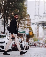 We Doubled the Success! 💫 - Christopher Kenyatta Sese-Khalid Jr. 🌎🌏🌍🌏🌎(@iandroidchris) 📸: @rb.iv Rossie Bratten Date: October 1, 2021 Location: Brooklyn, New York City, New York, US