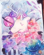 Colored Deer 🌸 By Aaliyah Janai Sese-Khalid Date: January 22, 2017 Location: At Home,