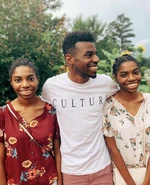 Christopher Kenyatta Sese-Khalid Jr., Aaliyah Janai Sese-Khalid, and Larissa Tatyana Sese-Khalid 🌻🌸🌹📸: Rosalie Ann Sese-Khalid Date: July 7, 2019 Location: Shenandoah Valley, Virginia, US