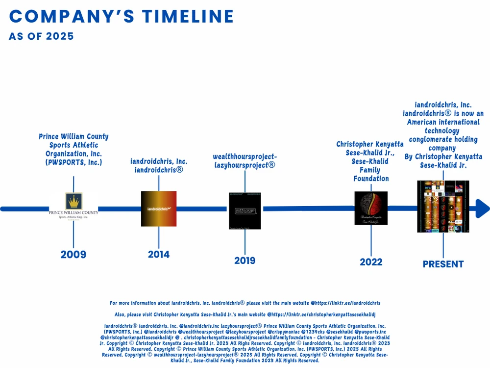 Company's Timeline