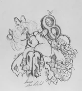 Sketch 🌺 By Larissa Tatyana Sese-Khalid Date: April 8, 2020 Location: At Home, Prince William County, Virginia, US