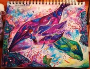 Oldest Friends 🐳By Larissa Tatyana Sese-Khalid Date: December 27, 2016 Location: At Home, Prince William County, Virginia, US