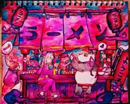 Ramen Shop🍜 By Larissa Tatyana Sese-Khalid Date: June 17, 2017 Location: At Home, Prince William County, Virginia, US