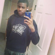 Christopher Kenyatta Sese-Khalid Jr. 🌎🌏🌍🌎🌏 Location: At Home, Prince William County, Virginia, US Date: March 11, 2014