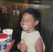 😃Christopher Kenyatta Sese-Khalid Jr. 🌎🌏🌍🌍🌎 Date: April 29, 2004 Location: Red Robin, Prince William County, Virginia, US