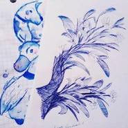 inktober #3 By Aaliyah Janai Sese-Khalid Date: October 3, 2017 Location: At Home, Prince William County, Virginia, US