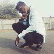 G & R🌹- Christopher Kenyatta Sese-Khalid Jr. 🌎🌏🌍🌏🌎 Location: At Home, Prince William County, Virginia, US Date: August 28, 2016